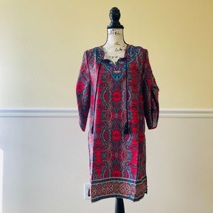 NWT URBAN COCO PATTERN BOHO DRESS